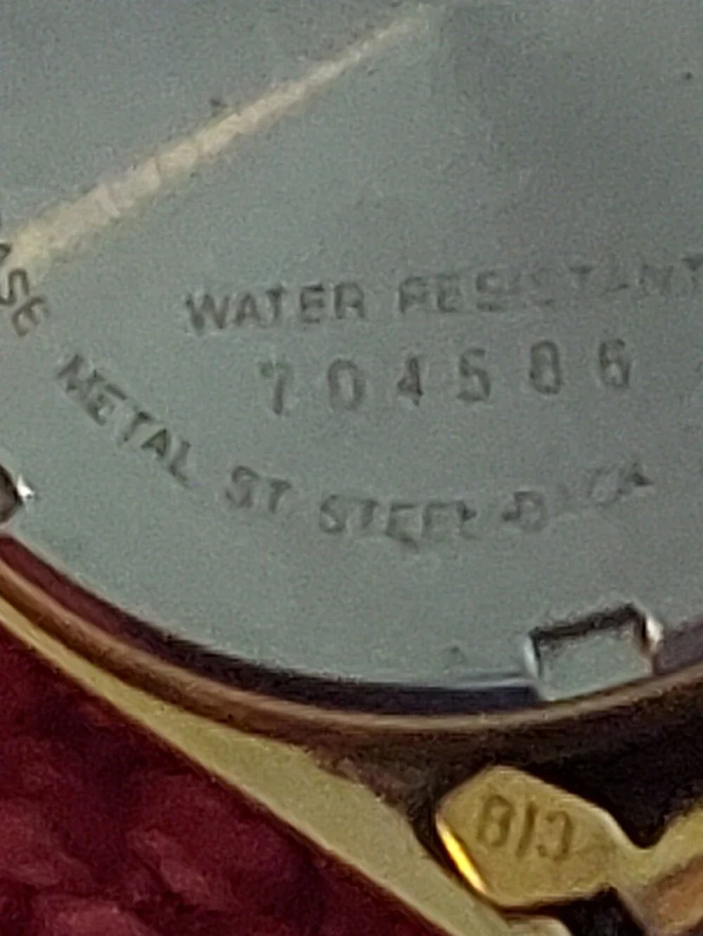 Vintage 1980's Seiko Watch